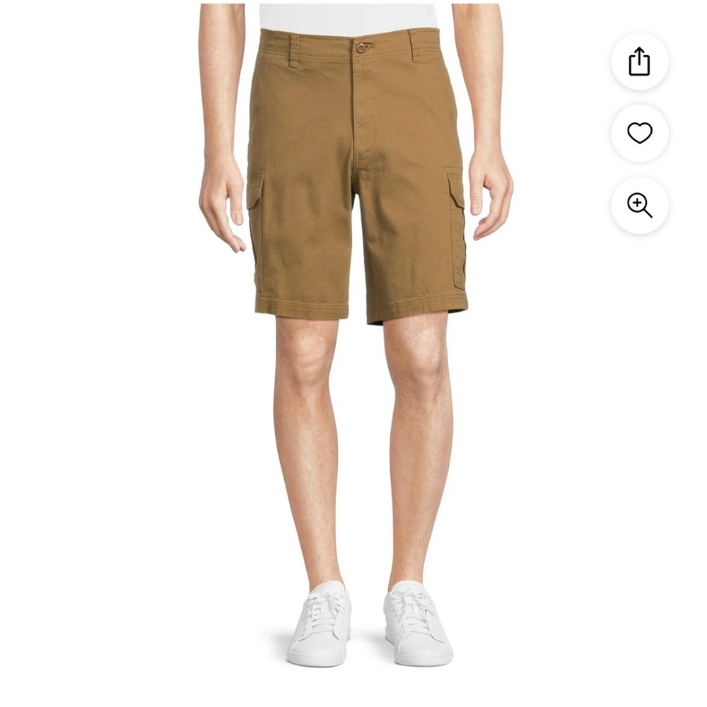 George Men’s 10” Khaki Cargo Shorts